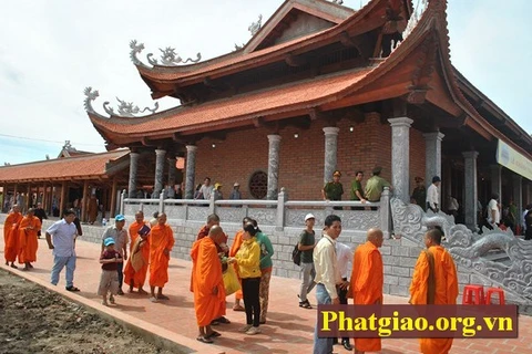 Can Tho’s Buddhists work to develop Vietnam Buddhist Sangha