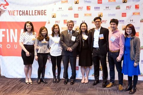 Entrepreneurship competition for Vietnamese held in US