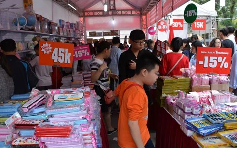Fourth Vietnam Book Day opens in Hanoi