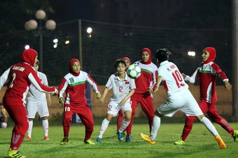 Vietnam beats Iran 6-1 in Women’s Asian Cup qualifier