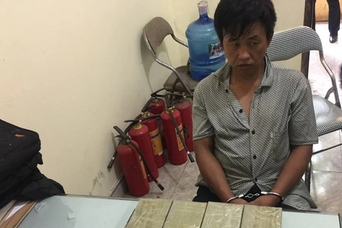 Bac Ninh: Heroin transporter arrested