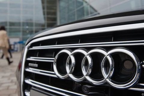 Audi Vietnam provides cars serving APEC 2017