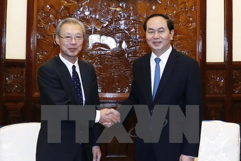 President praises Vietnam News Agency-Kyodo cooperation 