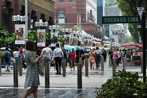 Singapore’s economy grows 2.5 percent in Q1
