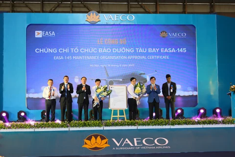 Vietnamese company gains EU aircraft maintenance certificate