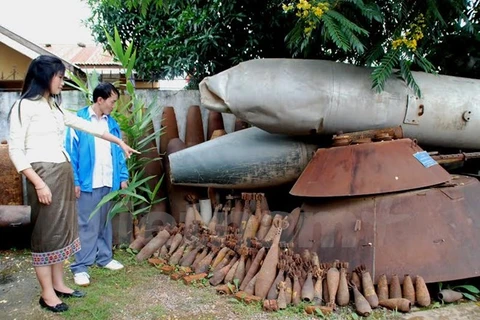 Laos to make great efforts to achieve UXO clearance goals