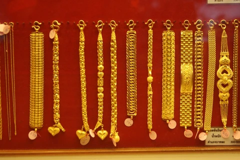 Gold prices hit 5-month high in Thailand