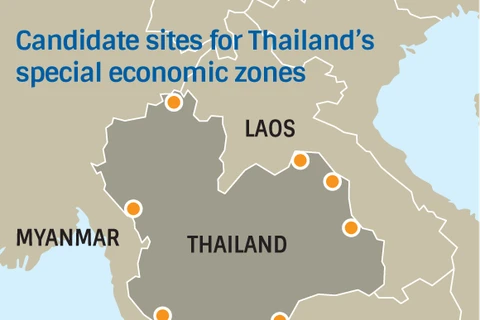 Thailand: Business registrations in SEZs grow by 15 percent