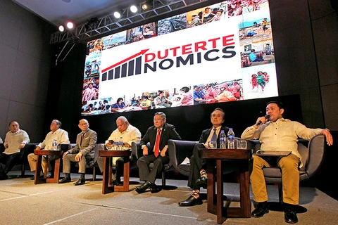 Philippines announces “Dutertenomics” strategy 