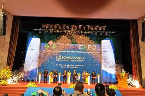 Vietnam EXPO 2017 opens in Hanoi