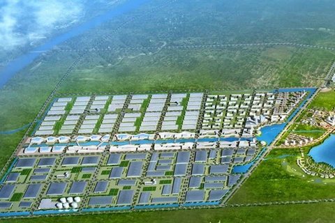 Work starts on Vietnam’s largest textile industrial park