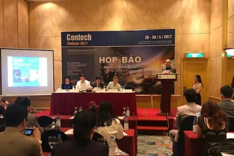 Hanoi to host international trade fair for construction 