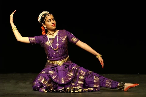 Classical Indian dances introduced in Hanoi