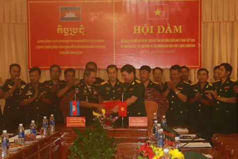 Dak Nong reinforces connections with Cambodian province