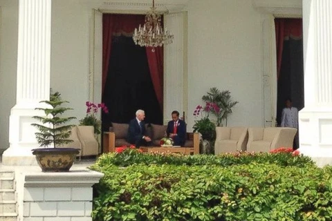 US Vice President visits Indonesia