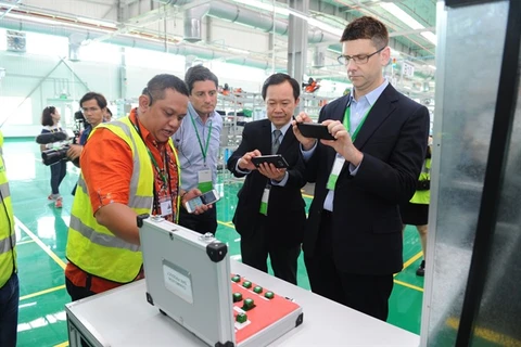 Schneider Electric inaugurates 45 million USD factory in HCM City