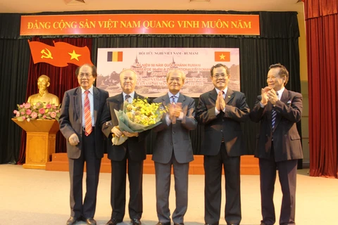 Association works to promote Vietnam-Romania relations