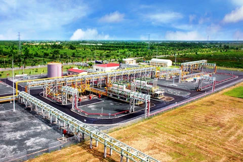 Ca Mau gas processing plant to start commercial production in June