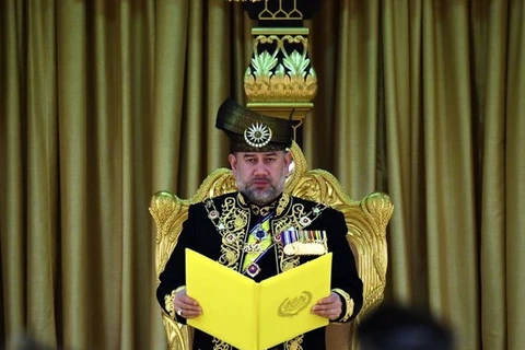 Congratulations to 15th King of Malaysia