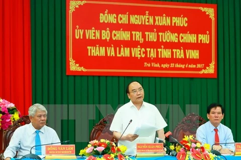 Tra Vinh urged to be model locality in climate change response 
