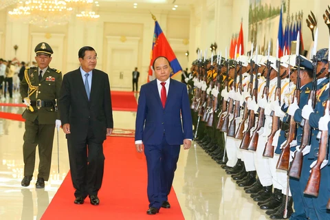 Vietnam, Cambodia reach consensus on cooperation enhancement