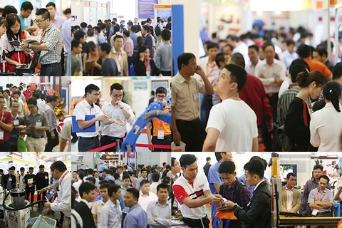 Vietnam Manufacturing Expo 2017 opens