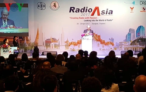 RadioAsia Conference 2017 kicks off in Bangkok
