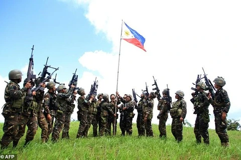 Philippine military kills almost 40 militants loyal to IS