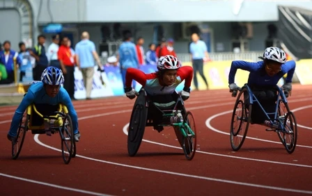 Vietnam, Japan develop sports for disabled people