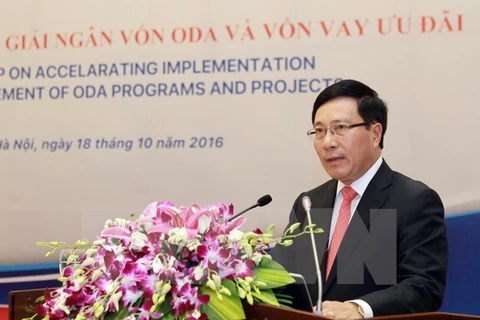 Deputy PM chairs meeting on ODA, preferential loans use 