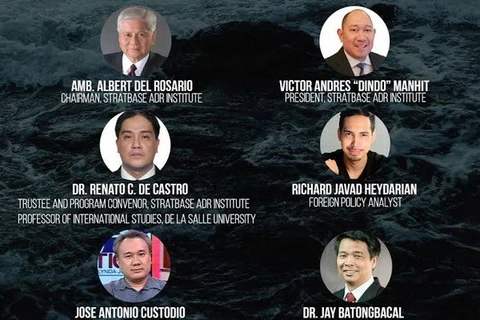Seminar talks East Sea in the Philippines 