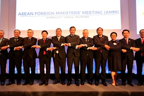 ASEAN foreign ministers concerned about Korean Peninsula situation
