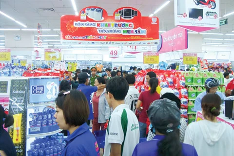 Saigon Co.op retailer expands market share