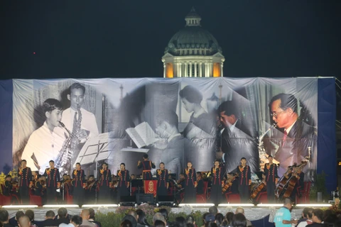 Royal compositions played at special concert to honour late Thai King