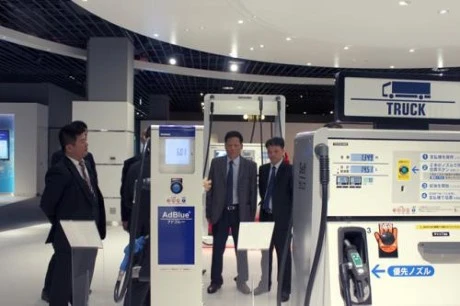 Japan supports Petrolimex to produce fuel dispensers