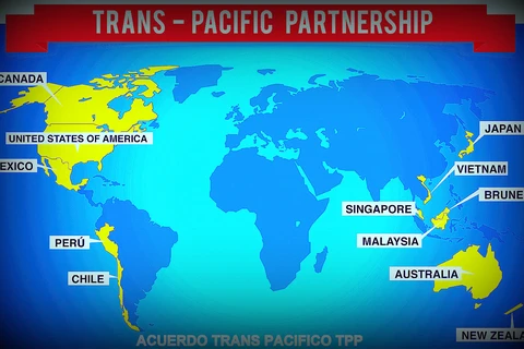 Pacific trade negotiators explore TPP deal without US