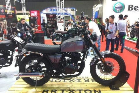 Vietnam Motorcycle Show 2017 opens in HCM City