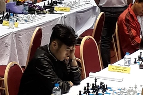 Vietnam’s grandmaster secures gold at Asian junior chess meet