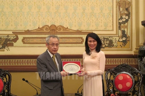 HCM City, Japanese firm boost training cooperation 