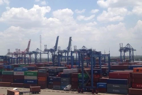 Container control unit launched in Ba Ria-Vung Tau