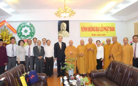 VFF leader extends greetings on Buddha birthday 