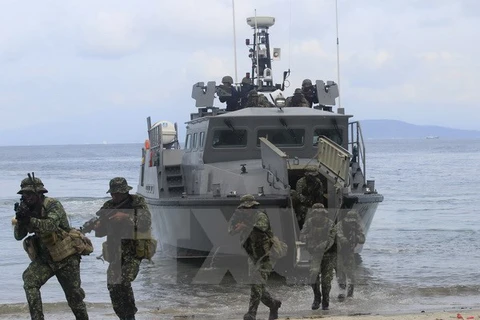 Philippines, US hold joint military exercise