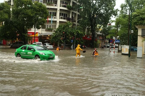  Hanoi’s flooding hotpots galore, officials warn