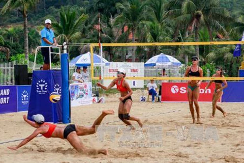China win Asian women’s beach volleyball tourney