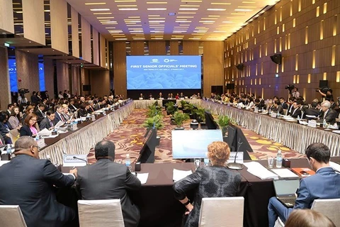 APEC senior officials convene second meeting in Hanoi 