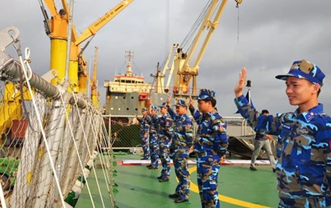 Vietnam Coast Guard officers join exchange programme in China