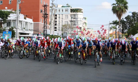 Gao Hat Ngoc Troi cycling race 2017 kicks off