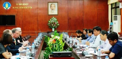Vietnam, US seeks to boost agriculture cooperation 