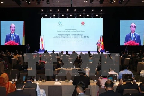 IPU Asia-Pacific seminar on SDGs opens in HCM City