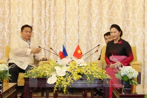 Vietnam strengthens ties with Philippine, Timor Leste parliaments